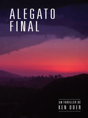 cover image of Alegato final
